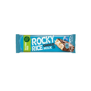 BenlianFood Rocky rice mléčná čokoláda 18 g